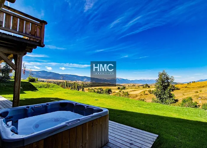 Chalet Martagon Vue Extraordinaire