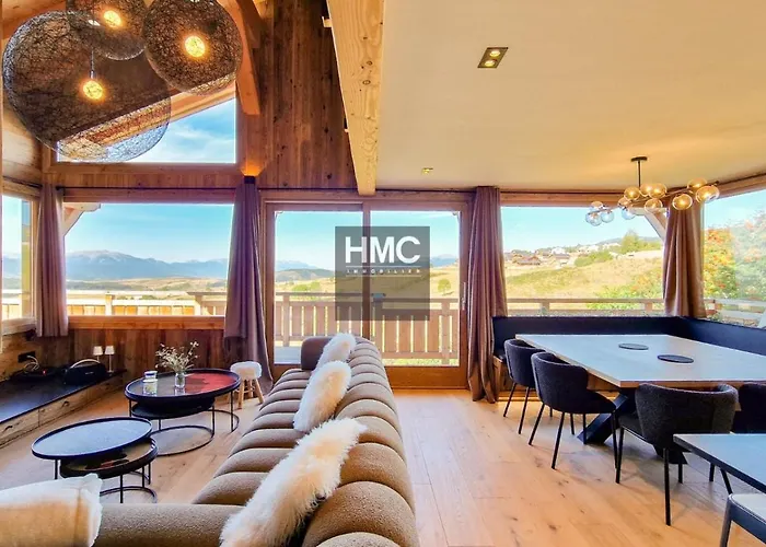 Martagon Vue Extraordinaire Chalet