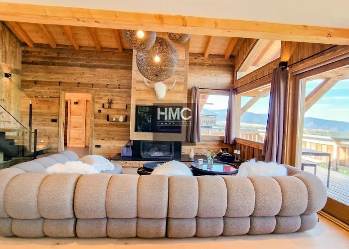 Chalet Martagon Vue Extraordinaire Bolquere Pyrenees 2000