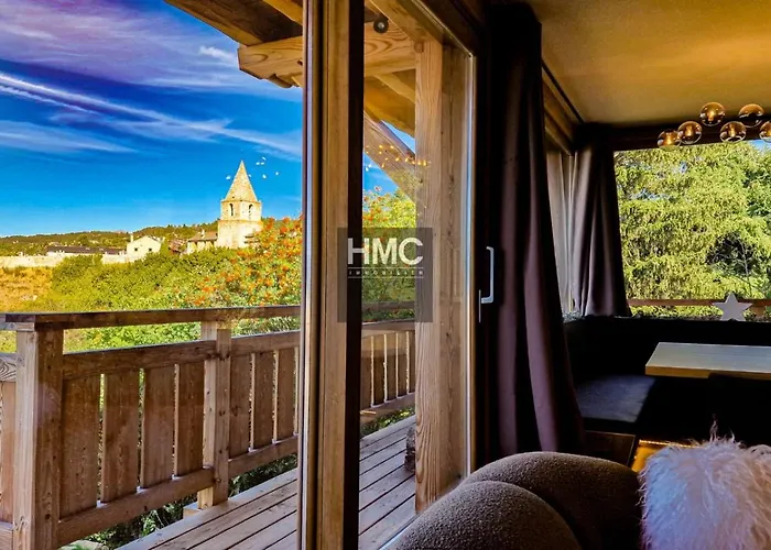 Chalet Martagon Vue Extraordinaire *