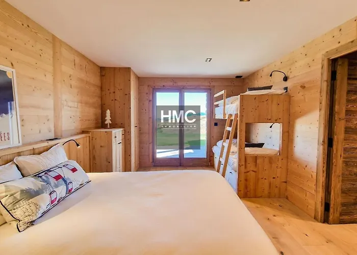 Chalet Martagon Vue Extraordinaire