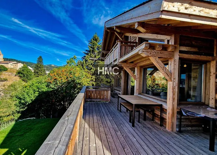 Chalet Martagon Vue Extraordinaire Bolquere Pyrenees 2000