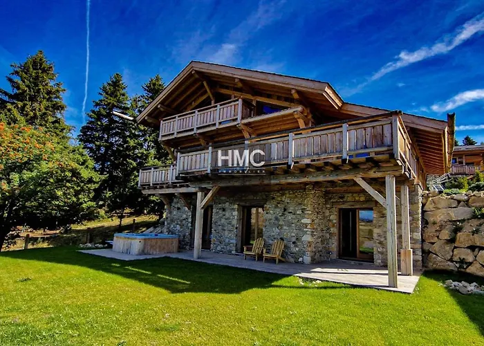 Chalet Martagon Vue Extraordinaire *